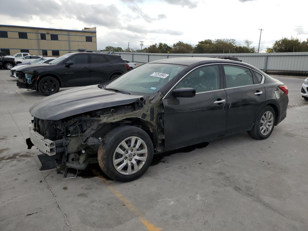 2017 NISSAN ALTIMA 2.5