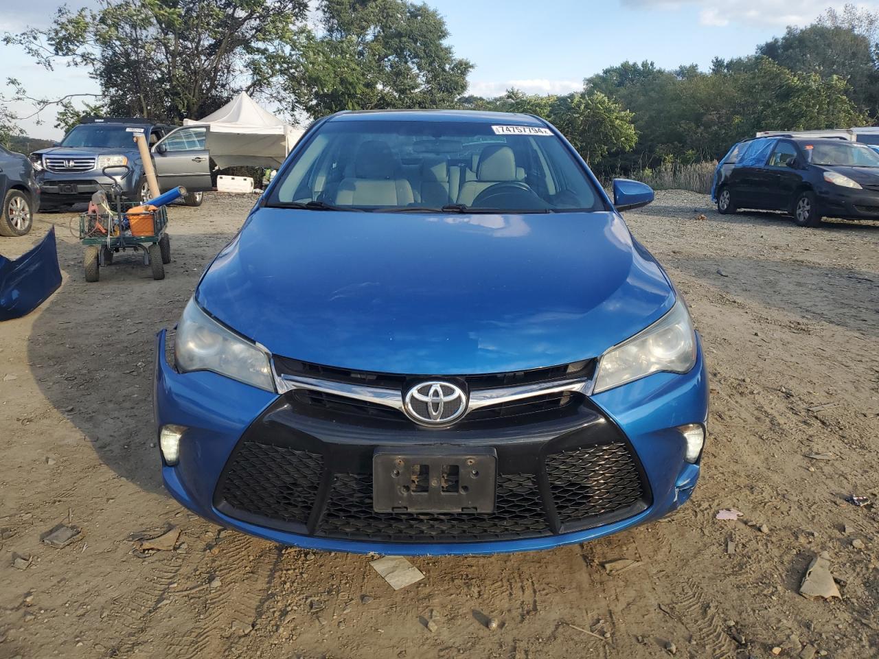 2017 TOYOTA CAMRY LE - Фото 5