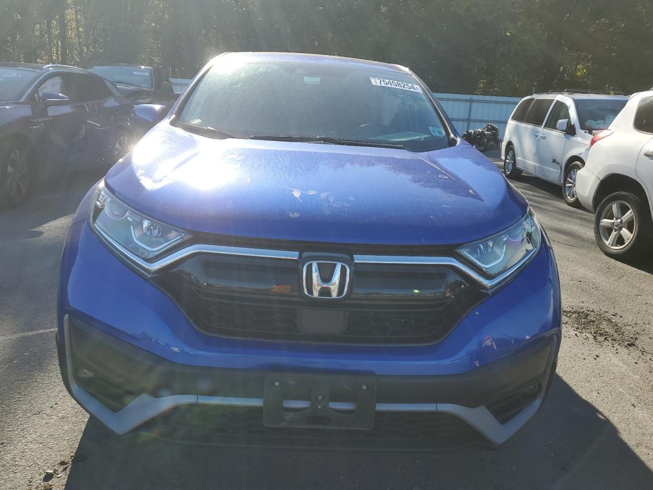2021 HONDA CR-V EXL - Фото 5