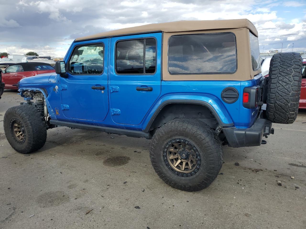 2021 JEEP WRANGLER U - Фото 2