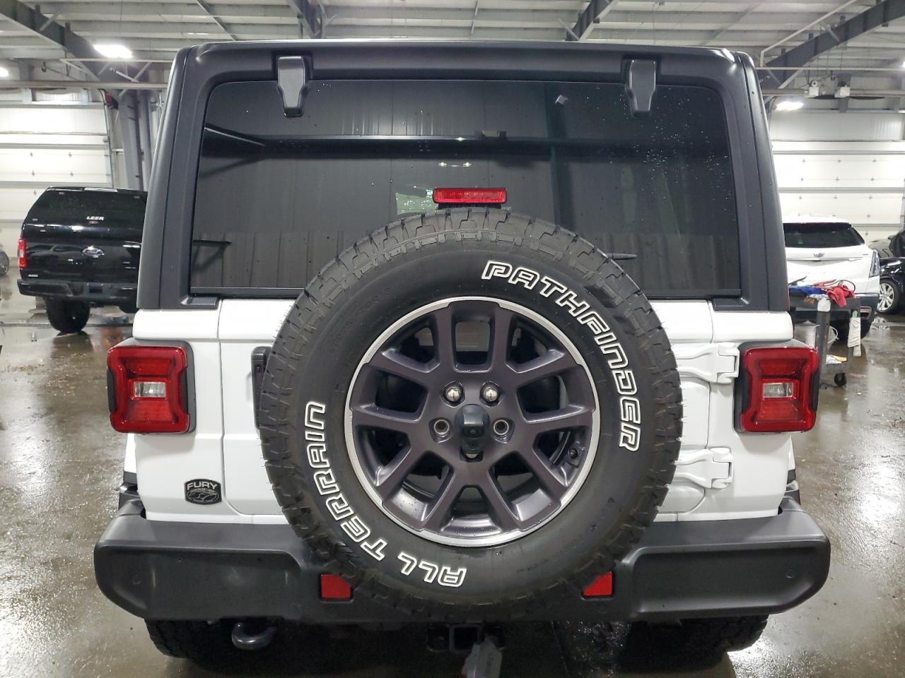 2021 JEEP WRANGLER U - Image 6