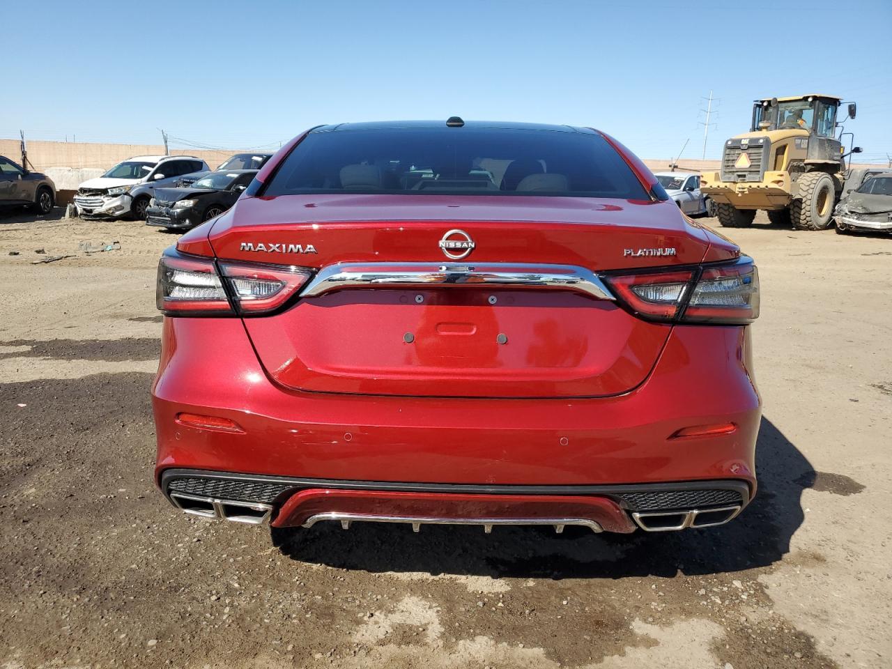2023 NISSAN MAXIMA PLA - Фото 6