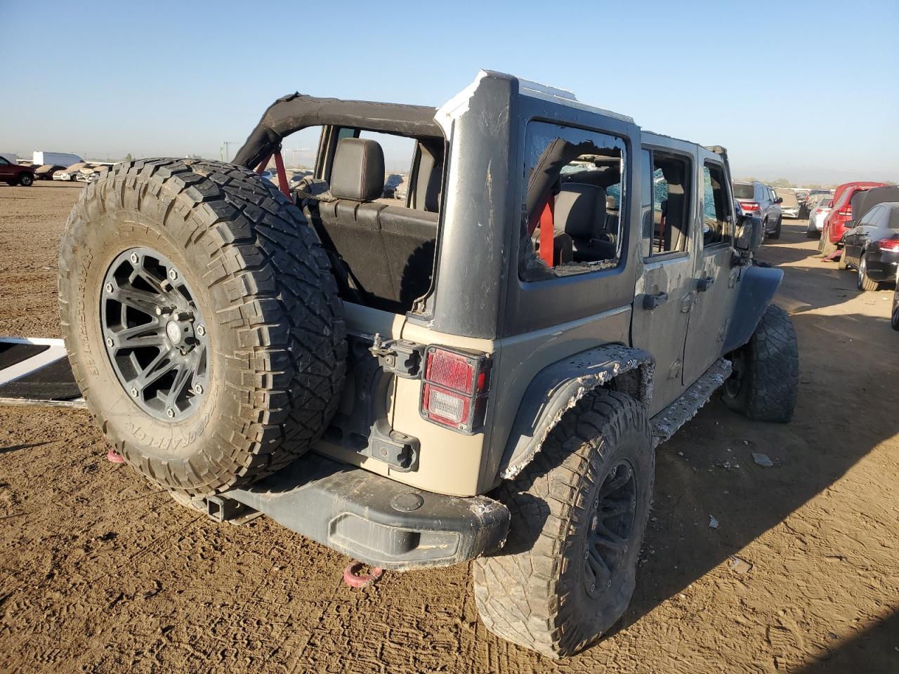 2017 JEEP WRANGLER U - Фото 3