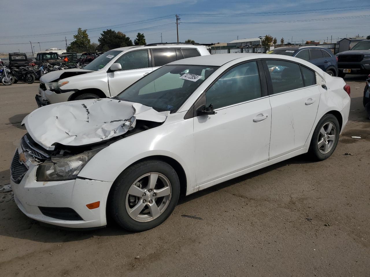 2014 CHEVROLET CRUZE LT