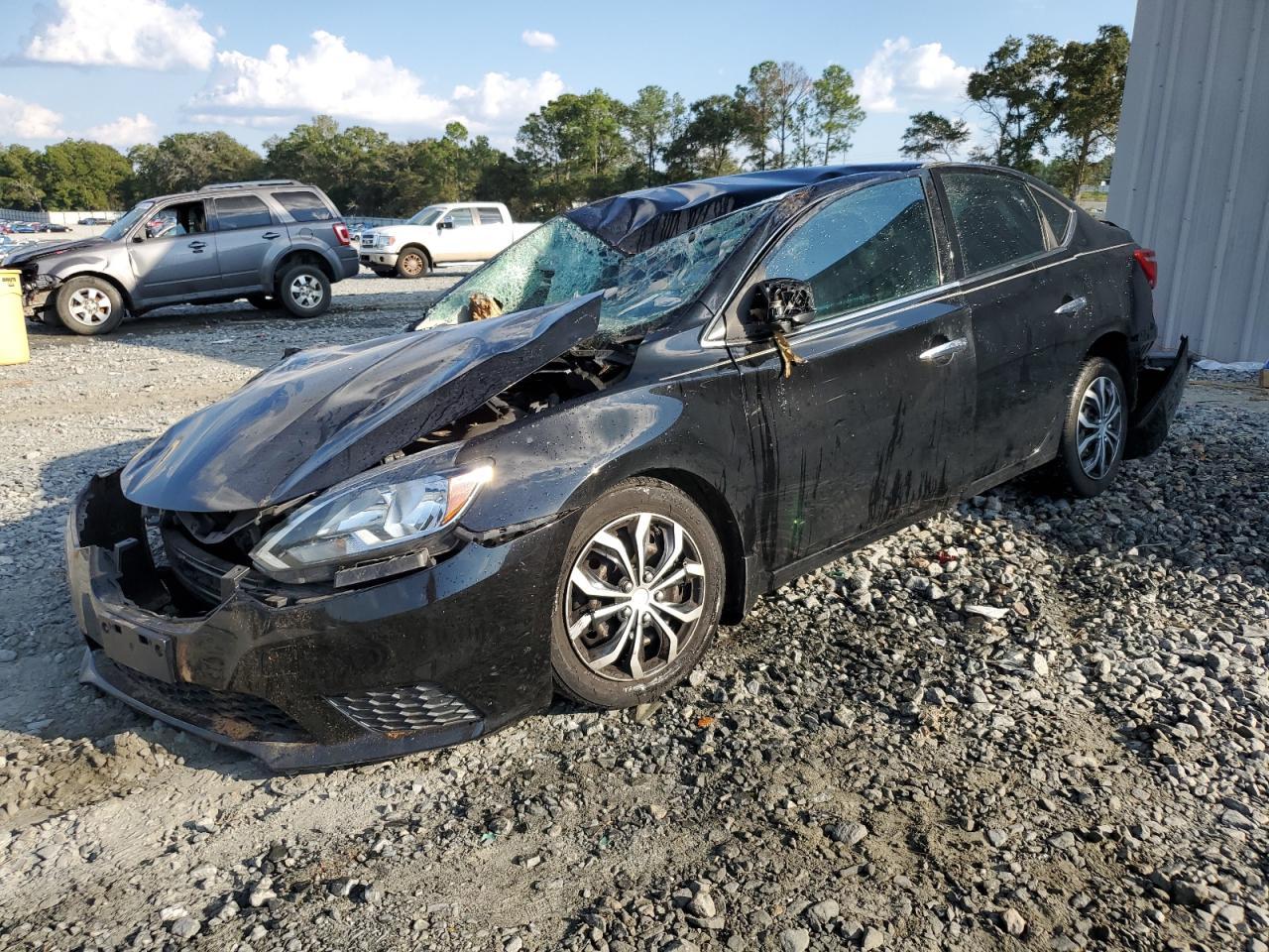 2017 NISSAN SENTRA S