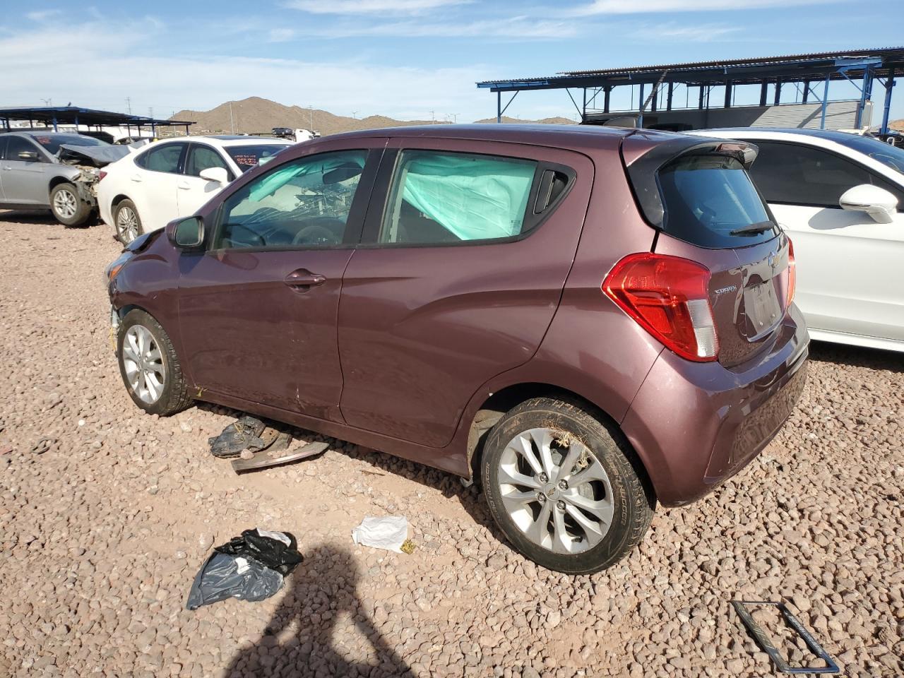 2019 CHEVROLET SPARK 1LT - Фото 2