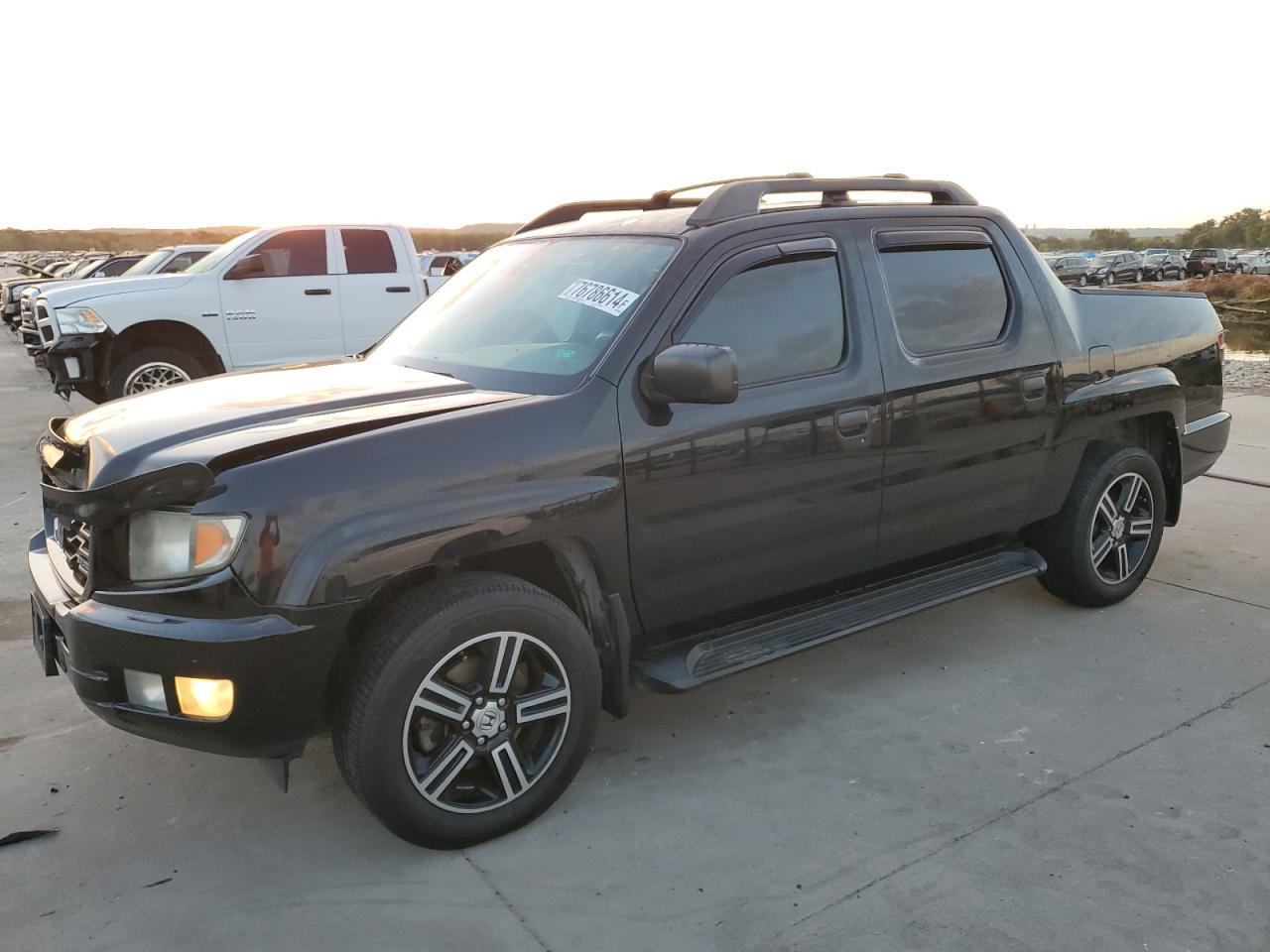 2013 HONDA RIDGELINE