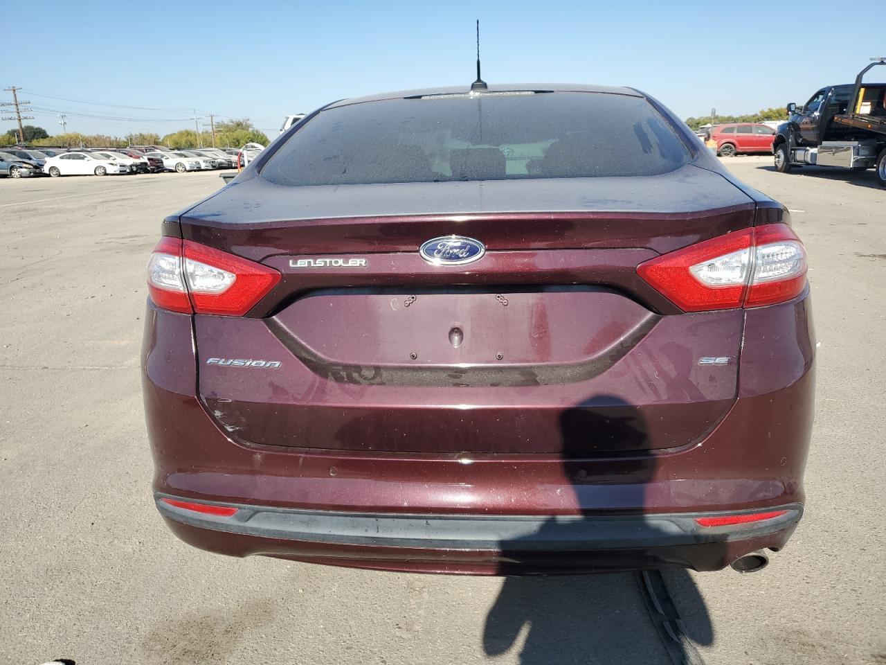 2013 FORD FUSION SE - Image 6