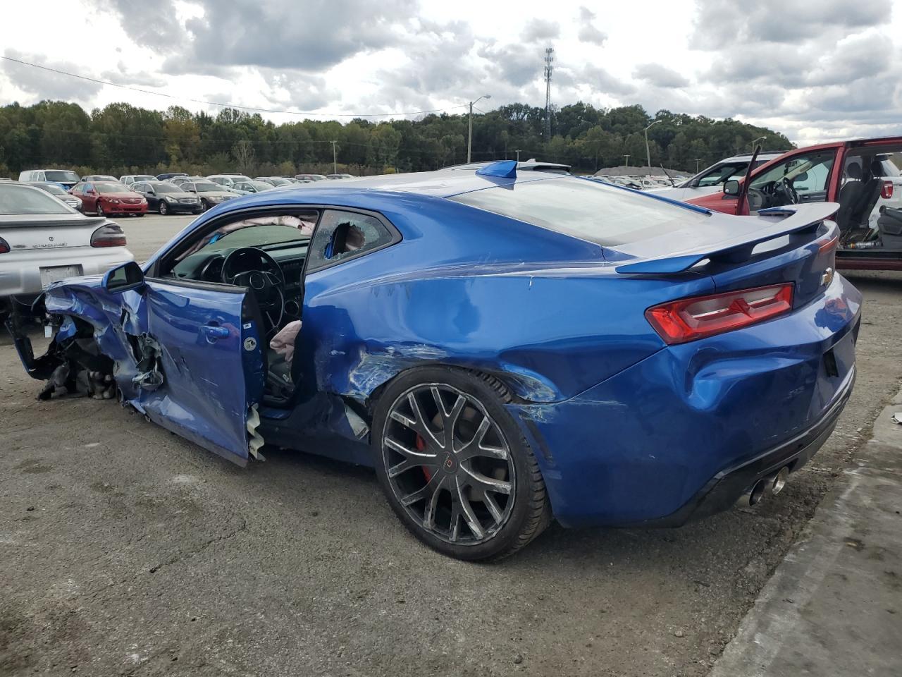 2016 CHEVROLET CAMARO SS - Фото 2