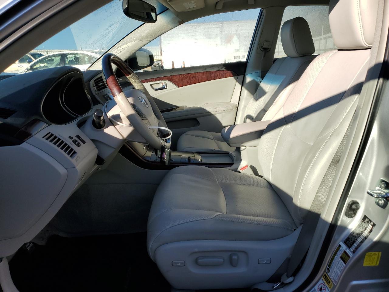 2011 TOYOTA AVALON BAS - Фото 7