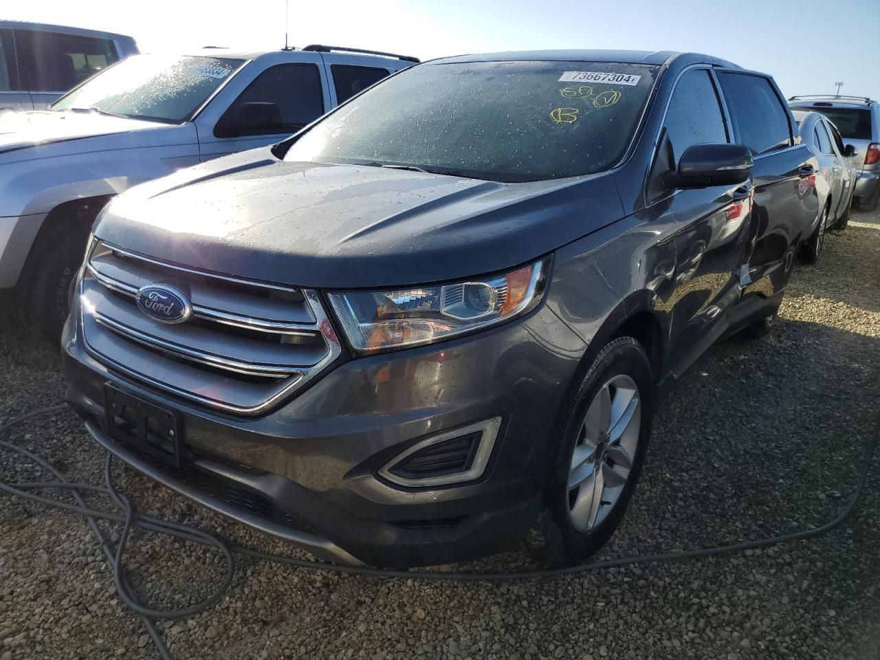 2017 FORD EDGE SEL