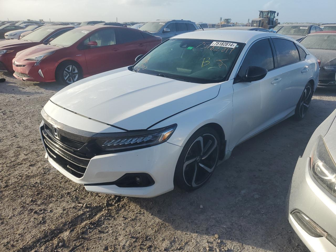 2021 HONDA ACCORD SPO