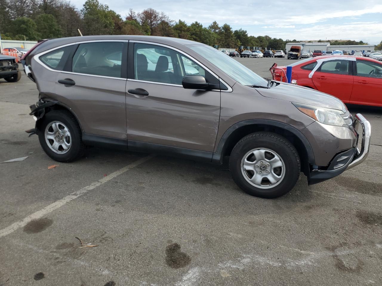 2013 HONDA CR-V LX - Image 4