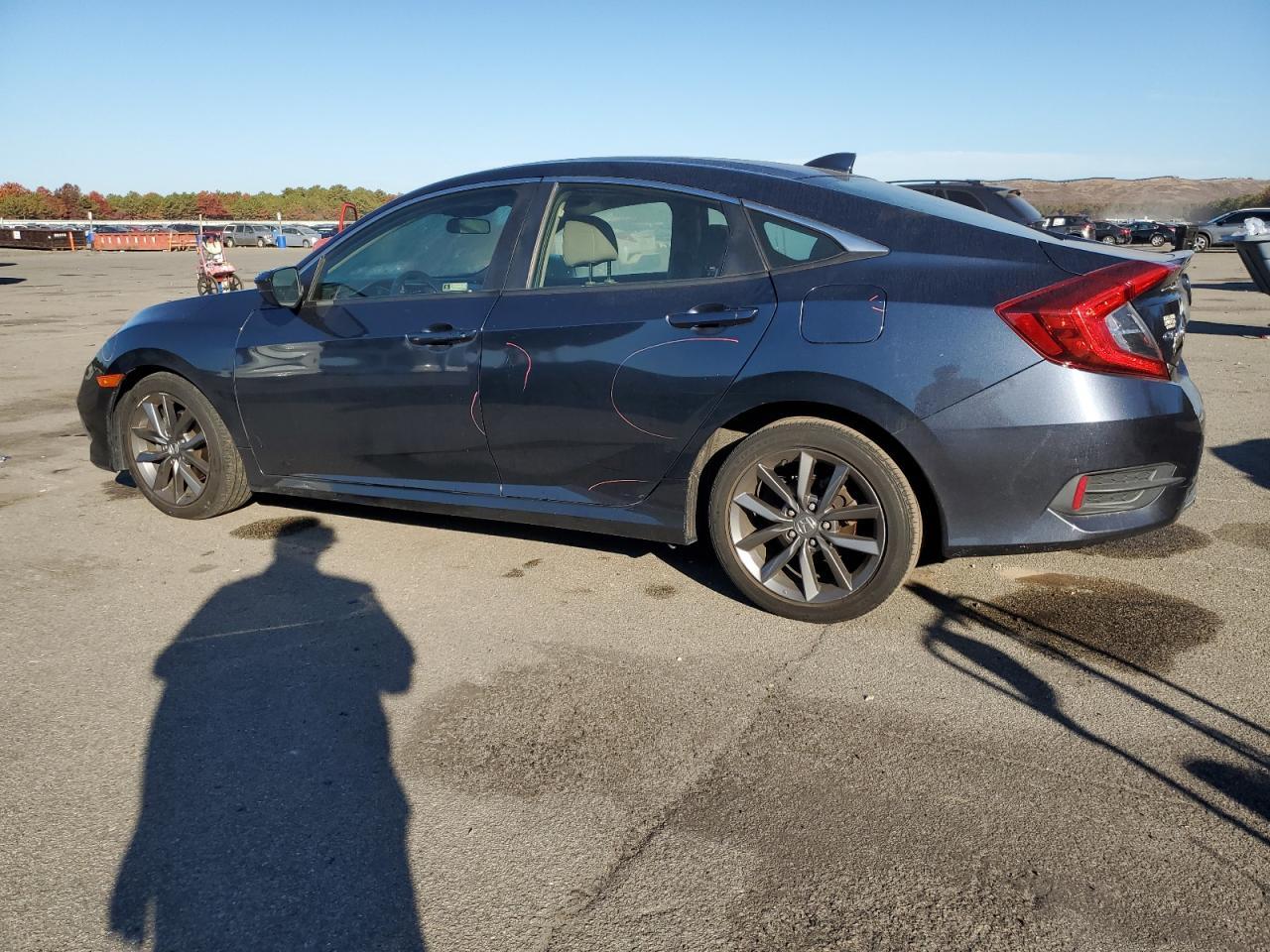 2019 HONDA CIVIC EX - Фото 2