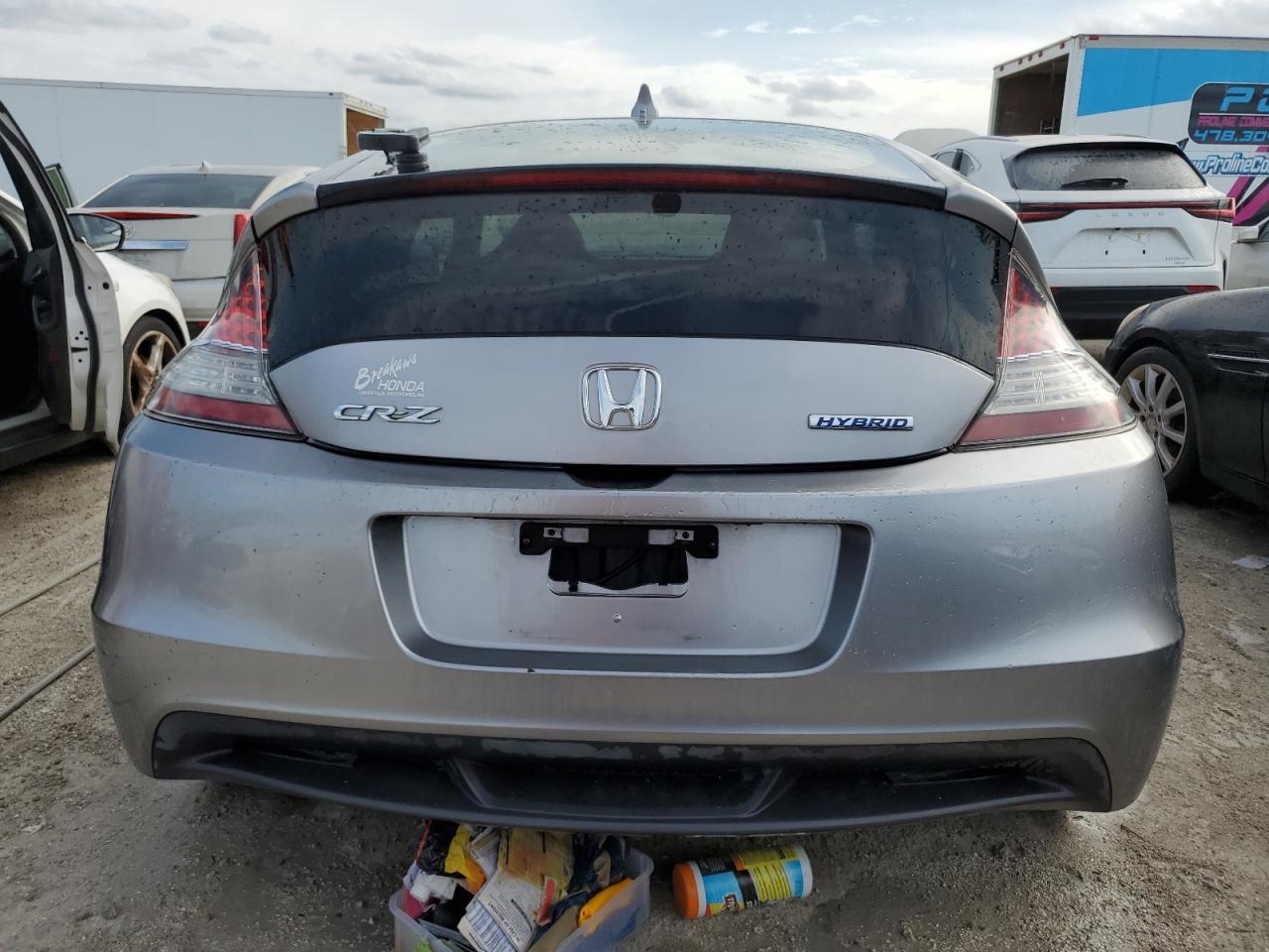 2011 HONDA CR-Z EX - Image 6