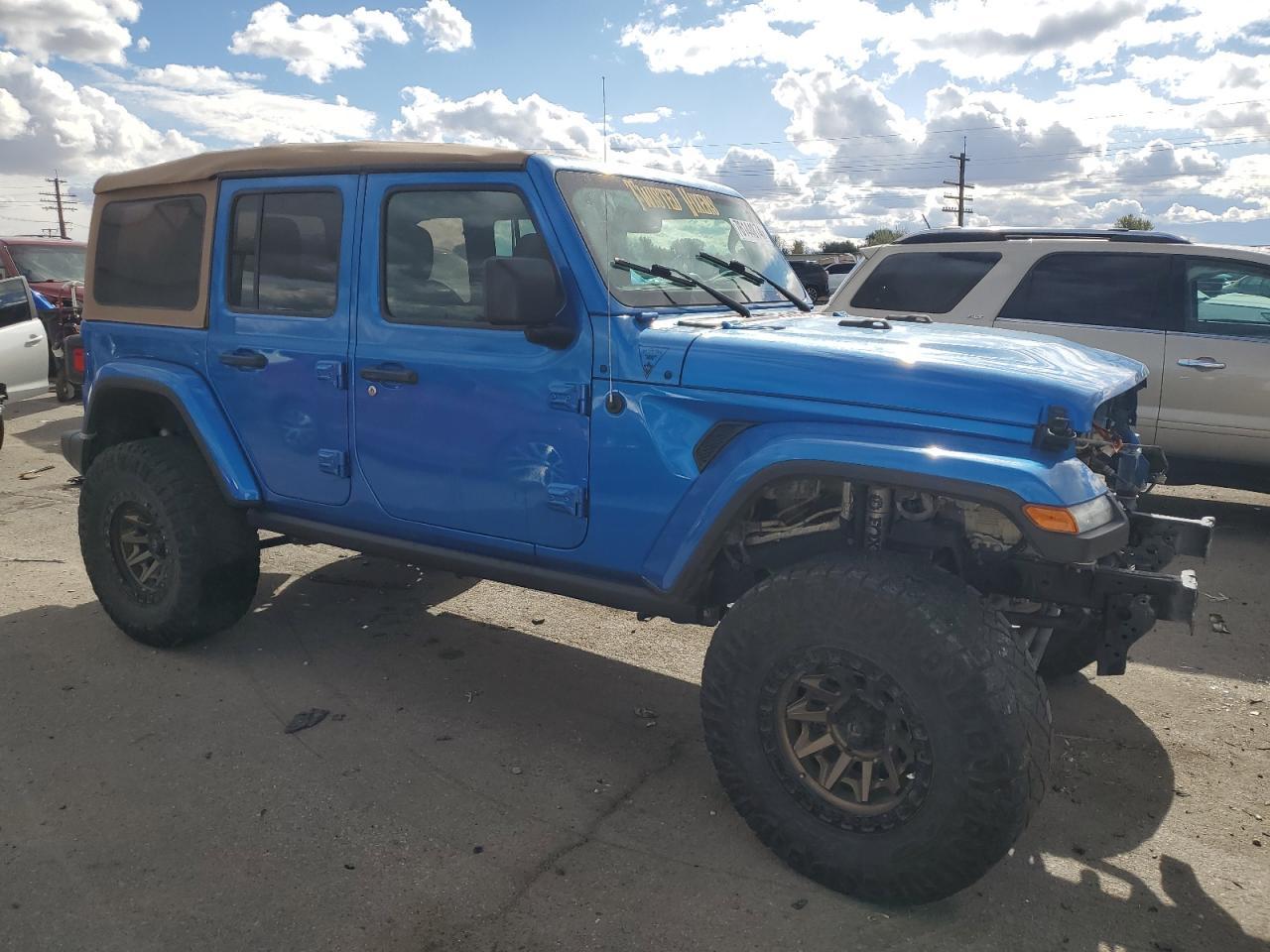 2021 JEEP WRANGLER U - Фото 4