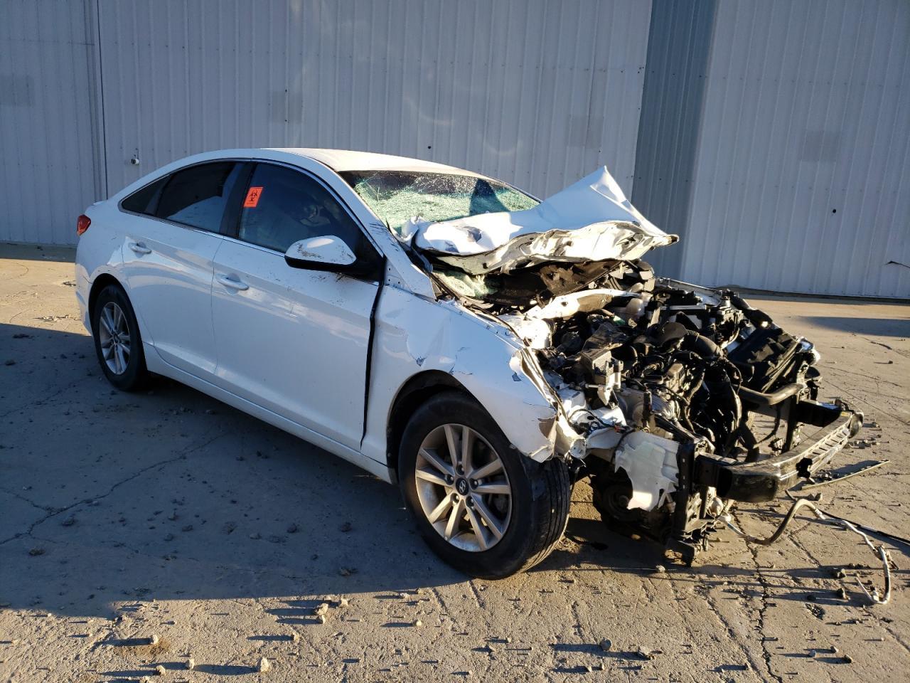 2017 HYUNDAI SONATA SE - Фото 4