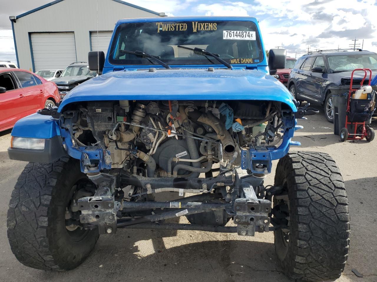 2021 JEEP WRANGLER U - Фото 5