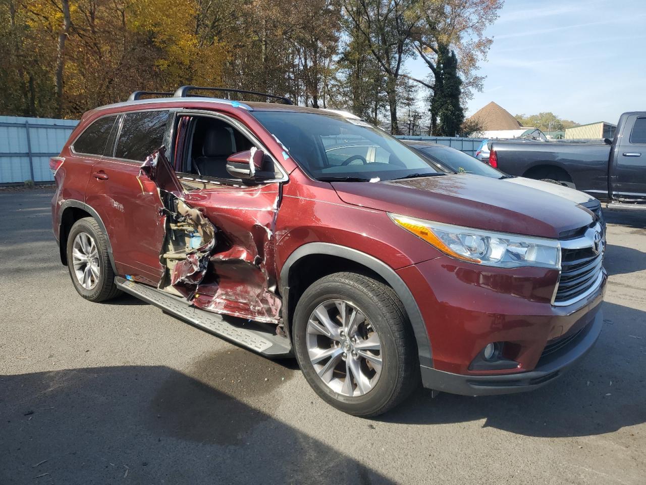 2015 TOYOTA HIGHLANDER - Фото 4