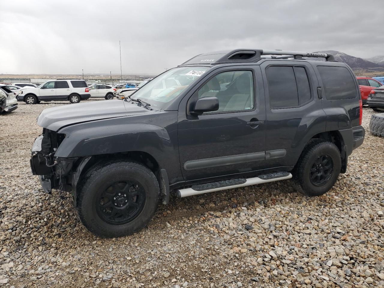 2013 NISSAN XTERRA X