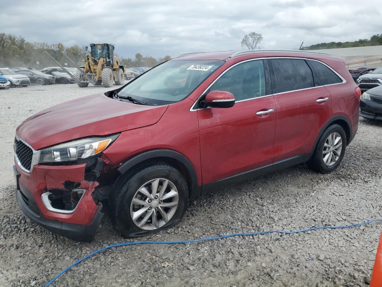 2017 KIA SORENTO LX