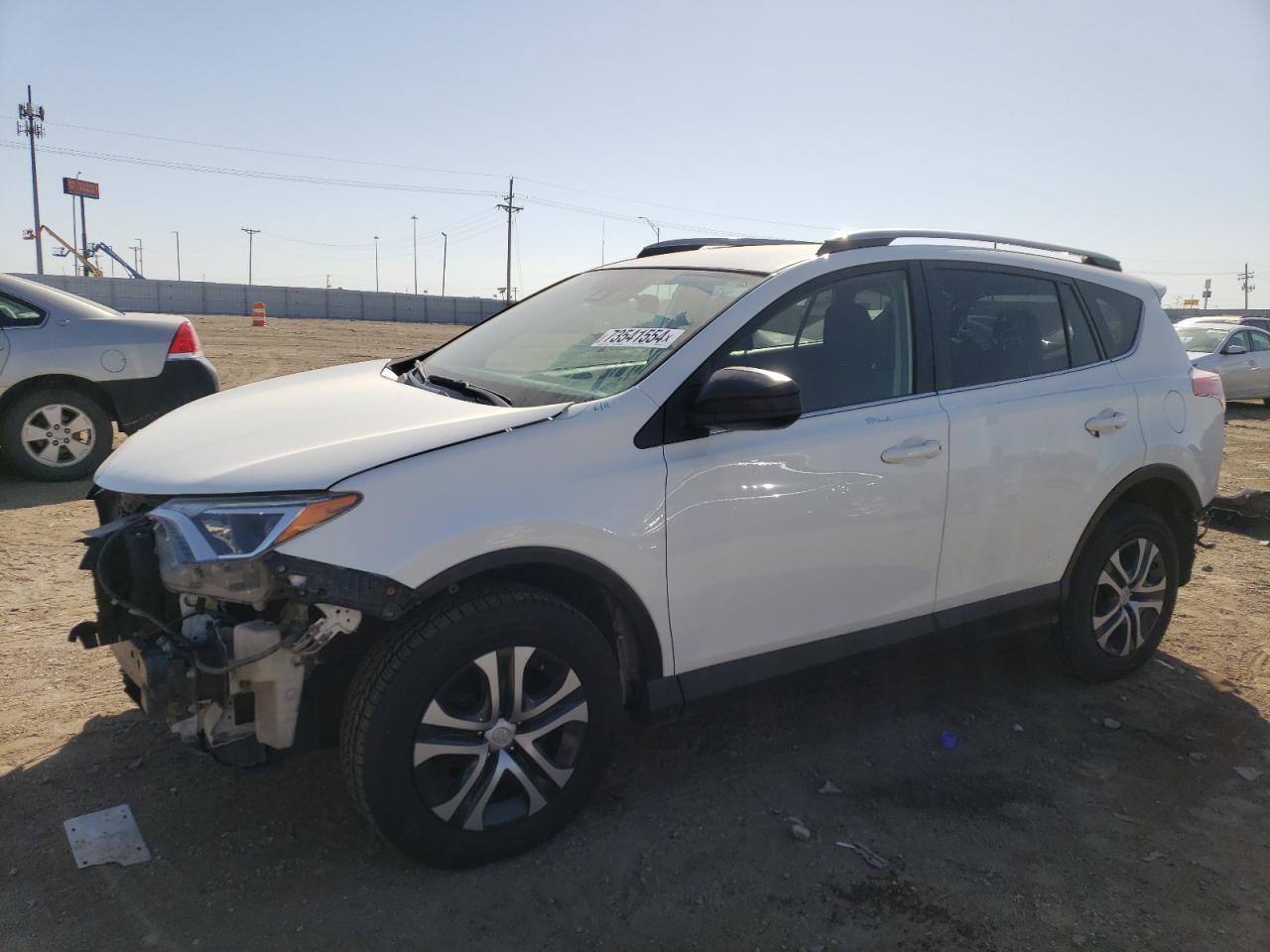 2017 TOYOTA RAV4 LE