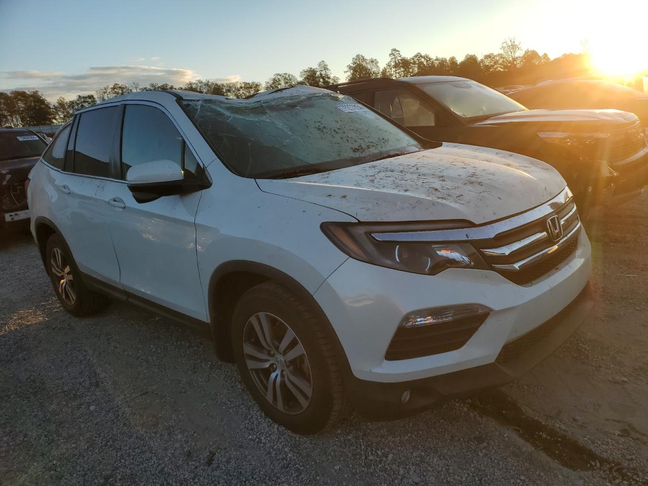2016 HONDA PILOT EXL - Фото 4