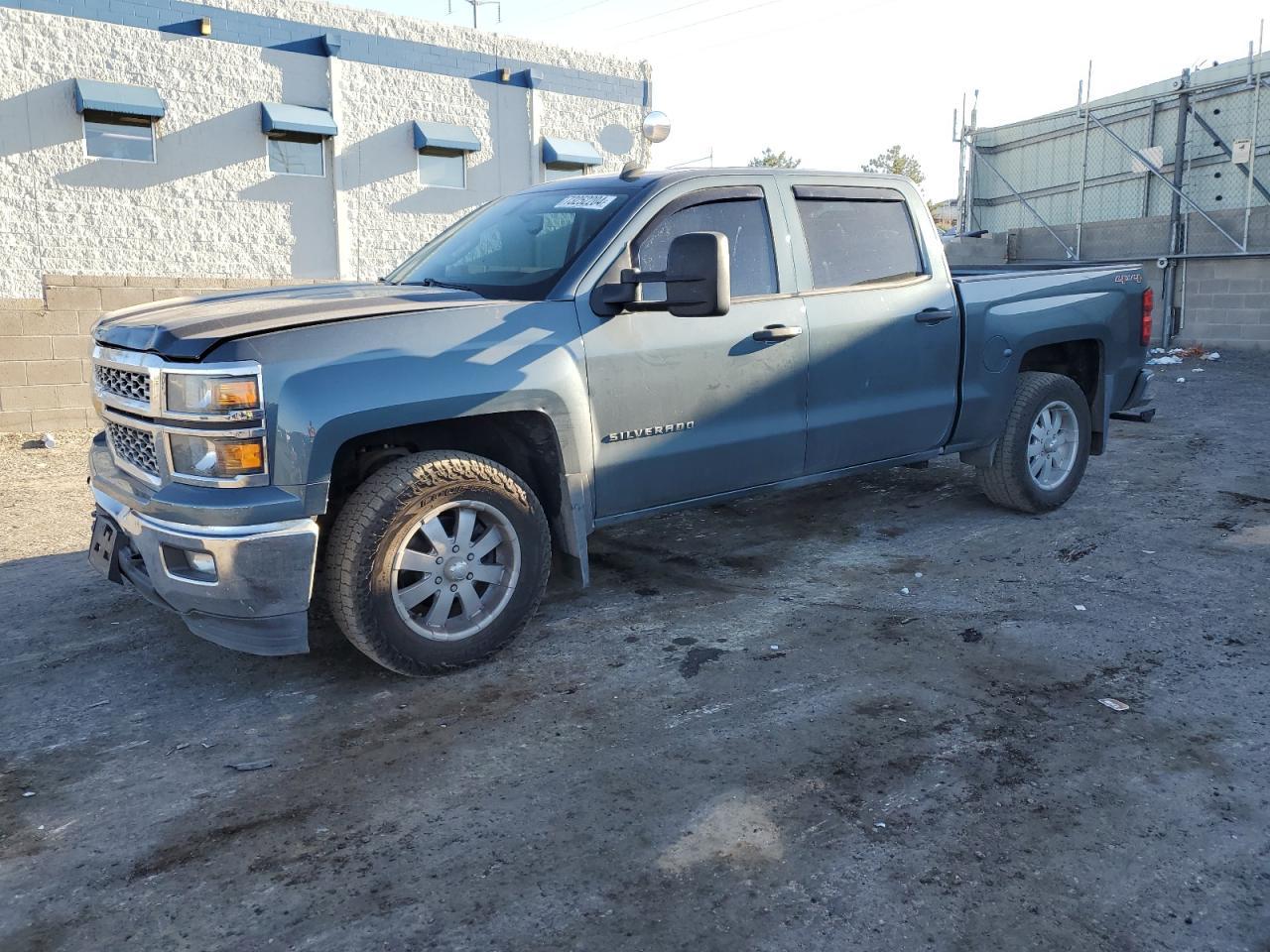 2014 CHEVROLET SILVERADO