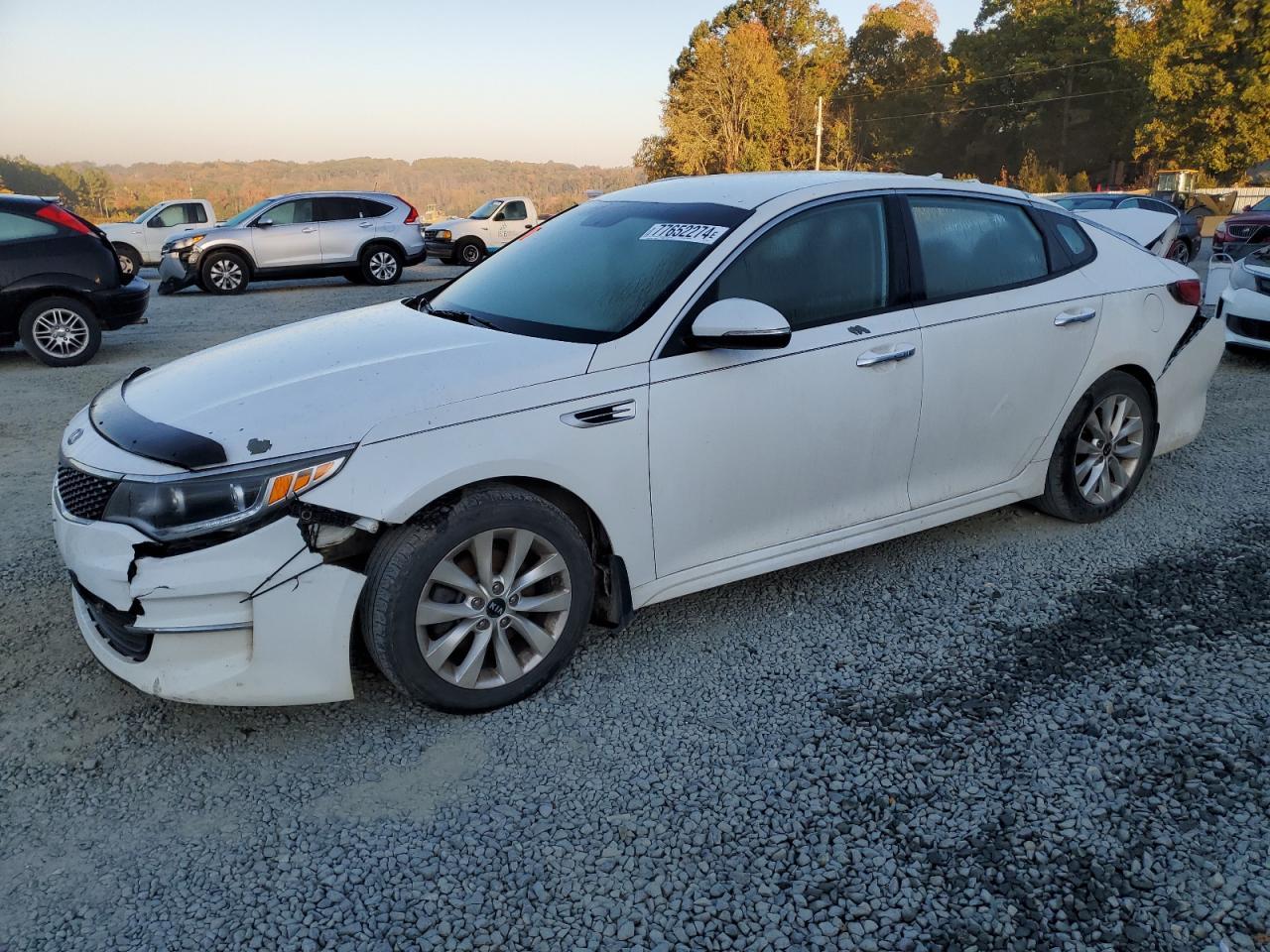 2016 KIA OPTIMA EX