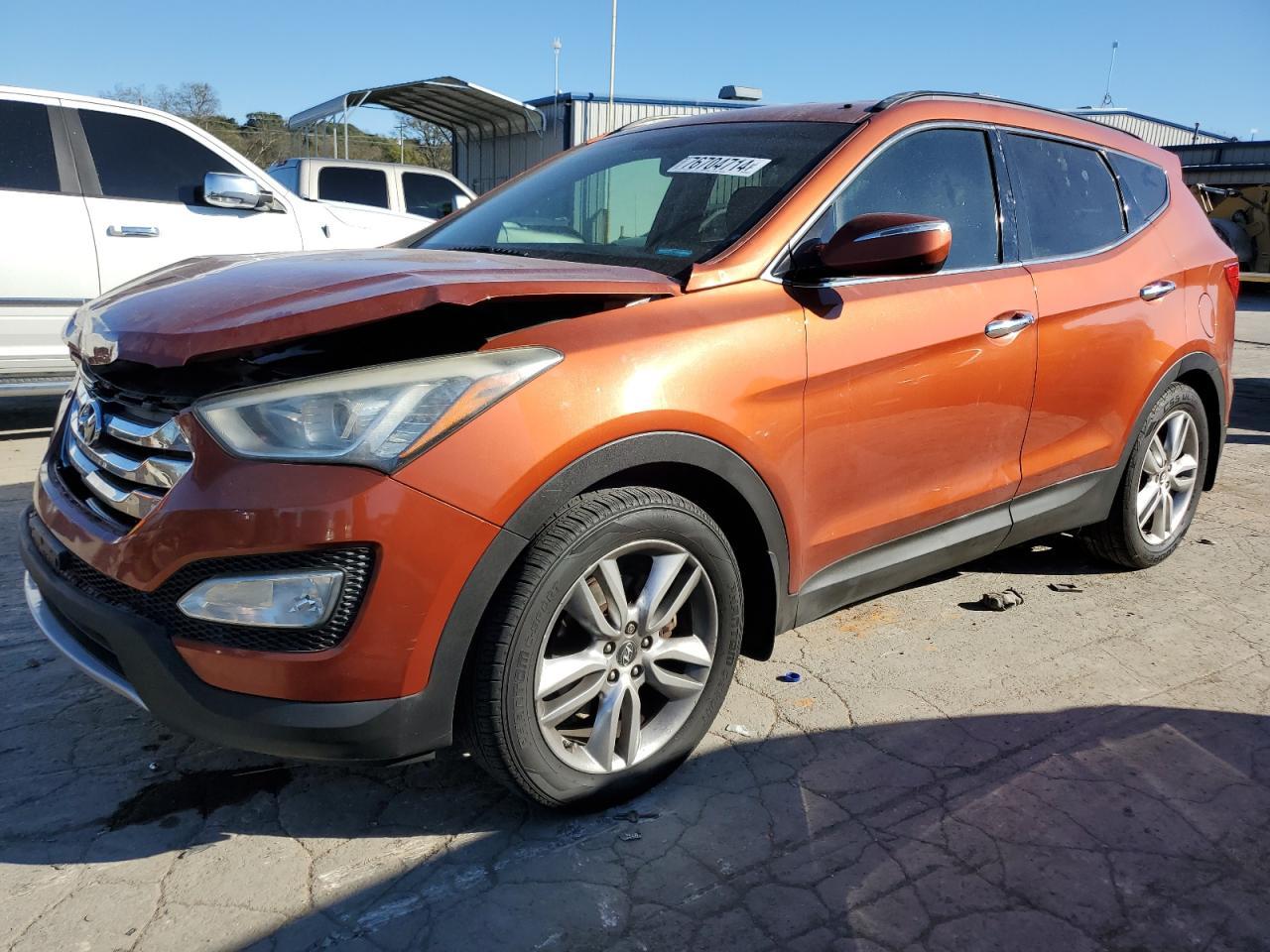 2013 HYUNDAI SANTA FE S