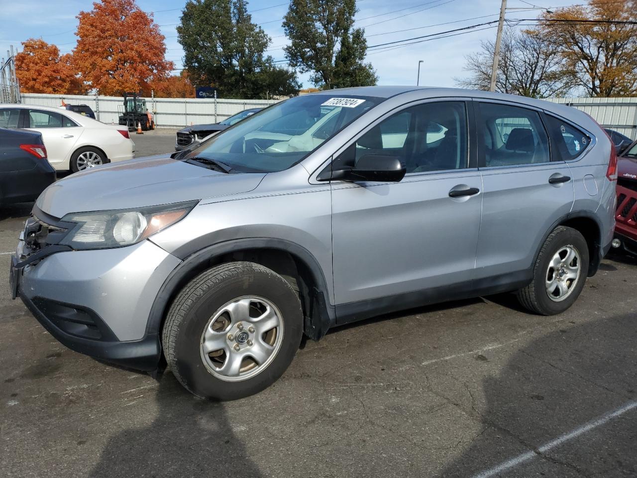 2014 HONDA CR-V LX