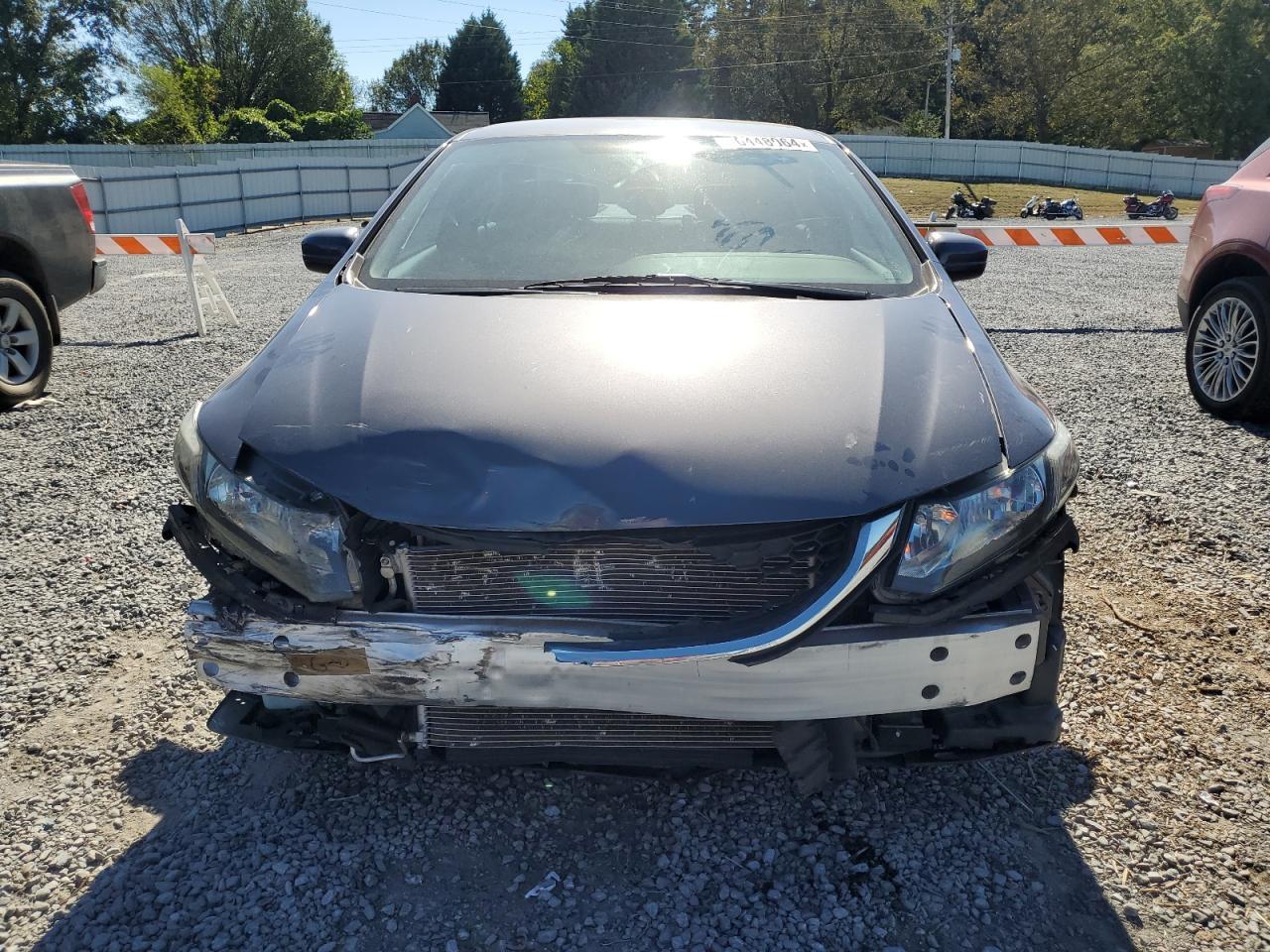 2015 HONDA CIVIC LX - Фото 5