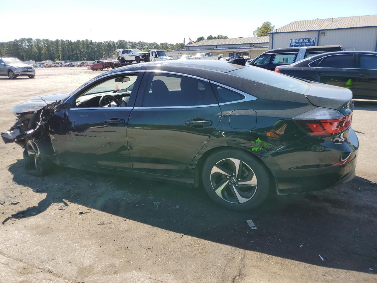 2022 HONDA INSIGHT EX - Фото 2