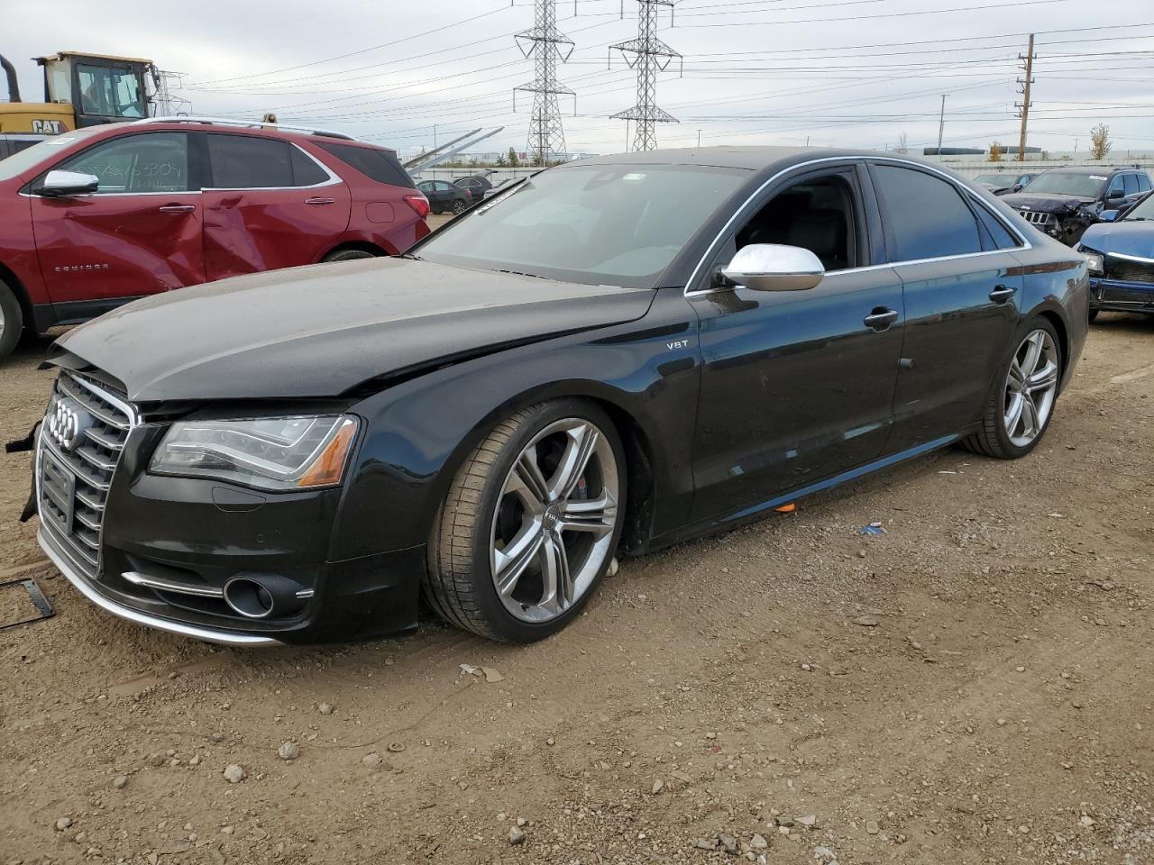 2014 AUDI S8 QUATTRO
