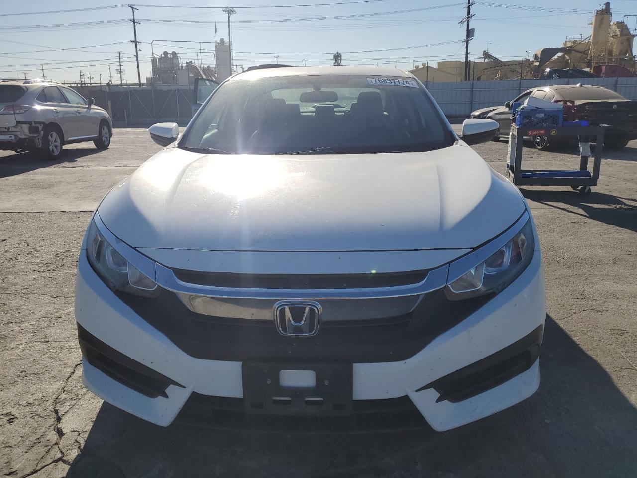 2017 HONDA CIVIC LX - Фото 5
