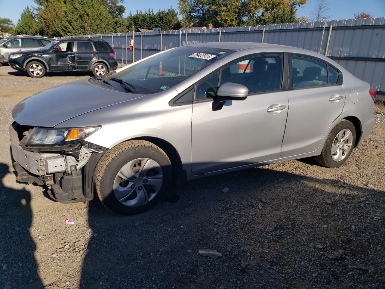 2015 HONDA CIVIC LX