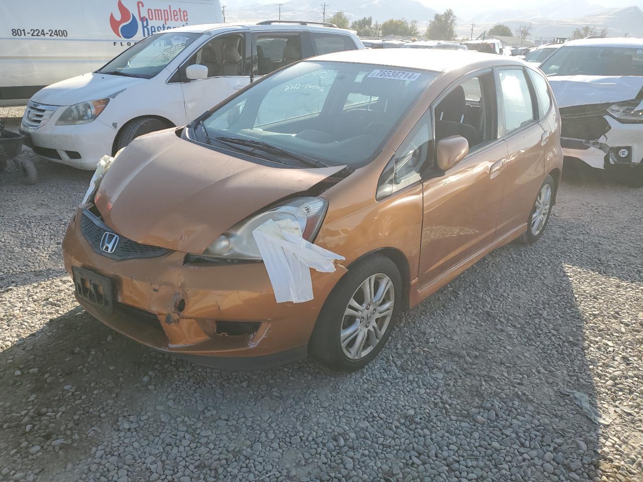 2011 HONDA FIT SPORT