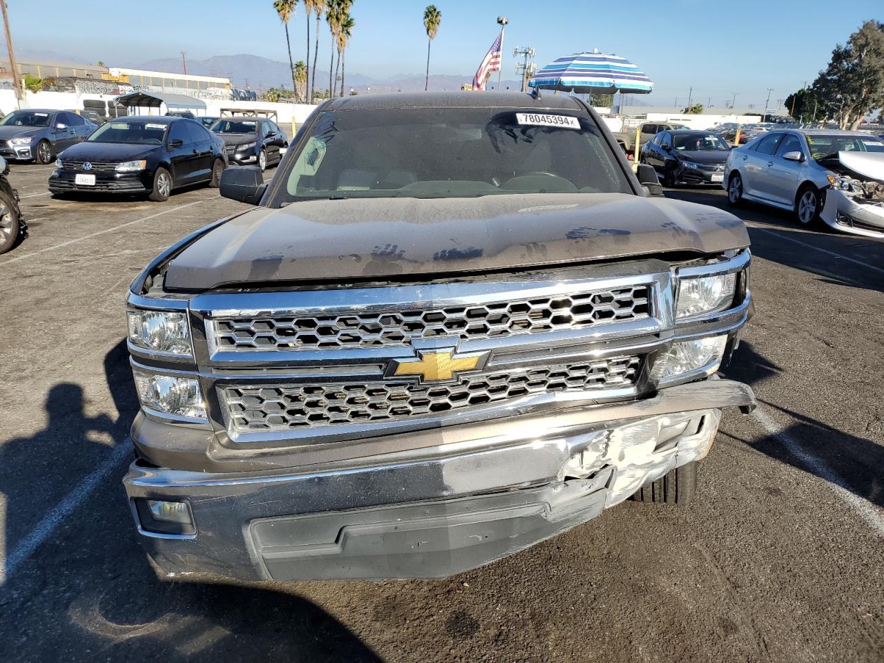 2014 CHEVROLET SILVERADO - Фото 5