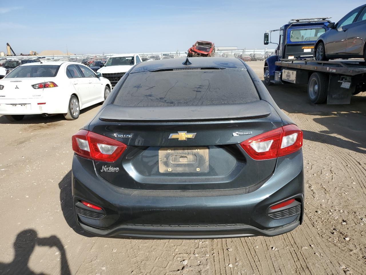 2017 CHEVROLET CRUZE PREM - Фото 6