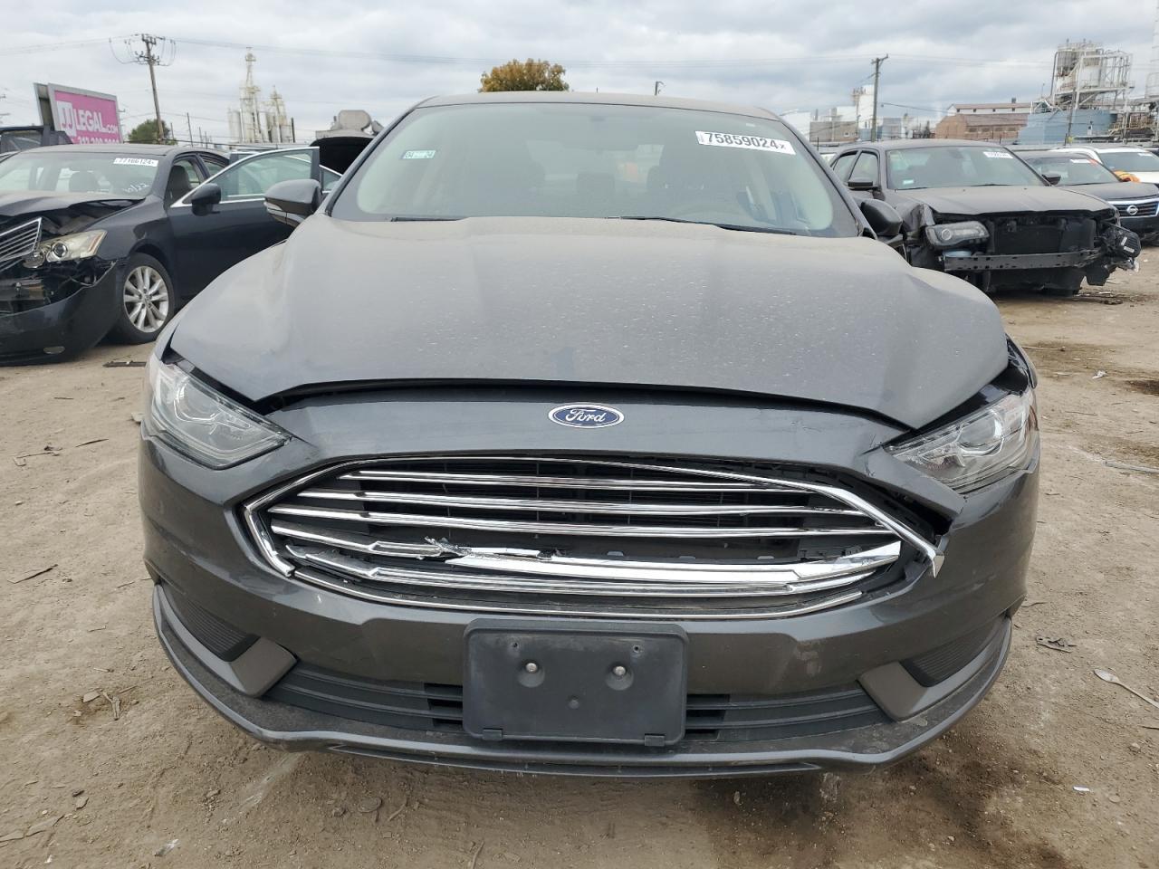 2017 FORD FUSION SE - Фото 5