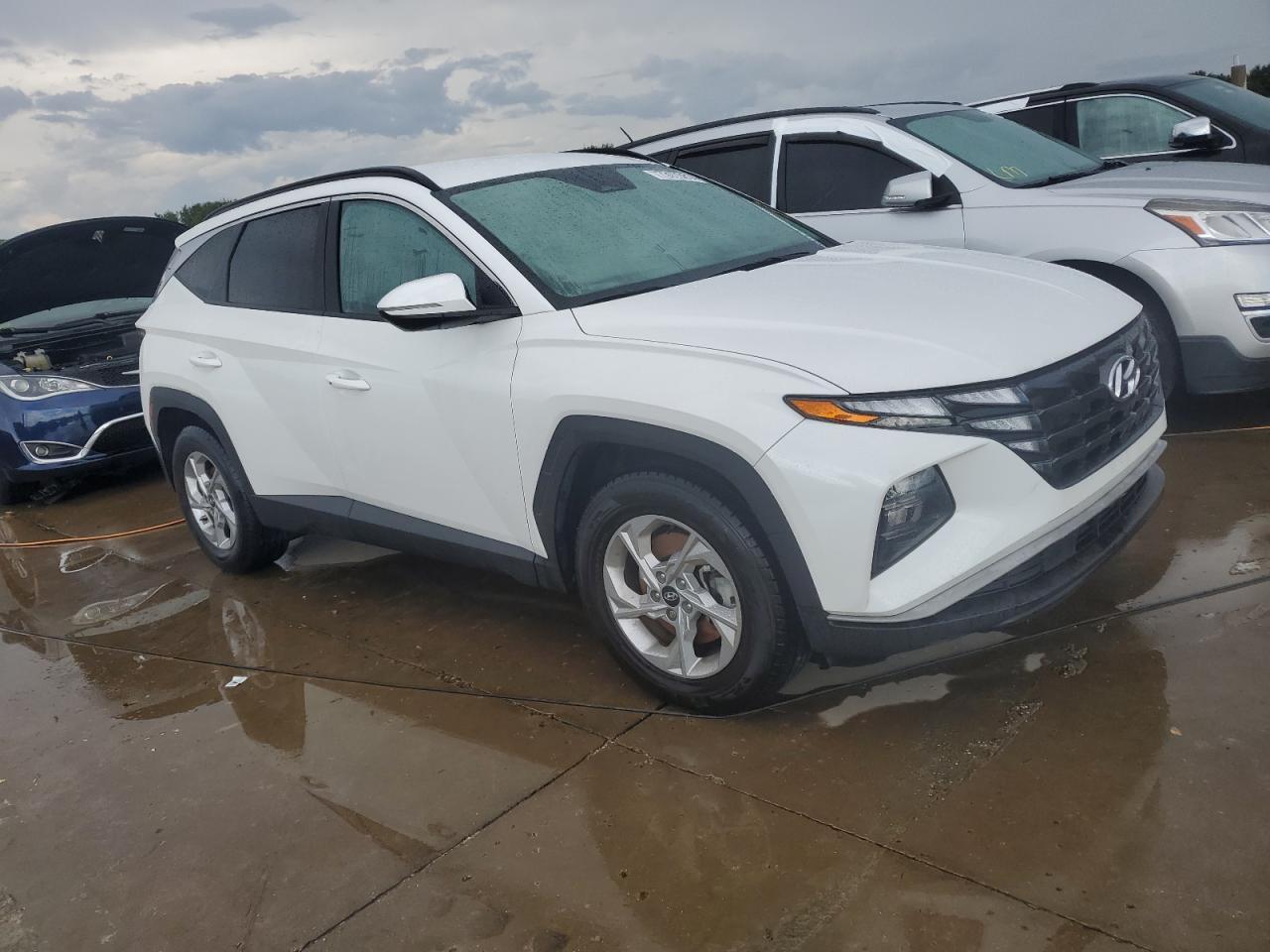 2022 HYUNDAI TUCSON SEL - Фото 4
