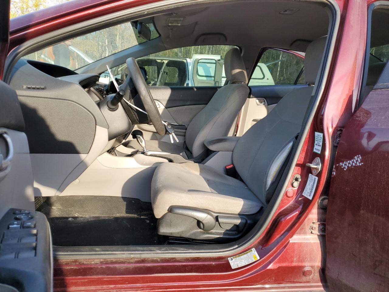 2013 HONDA CIVIC LX - Фото 7