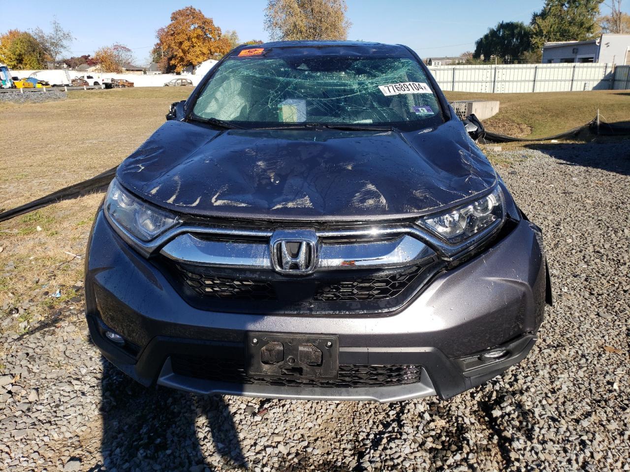 2019 HONDA CR-V EX - Фото 5