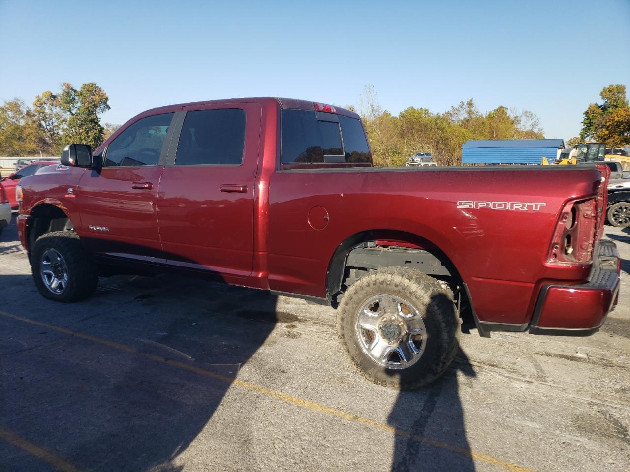 2021 RAM 2500 BIG H - Фото 2