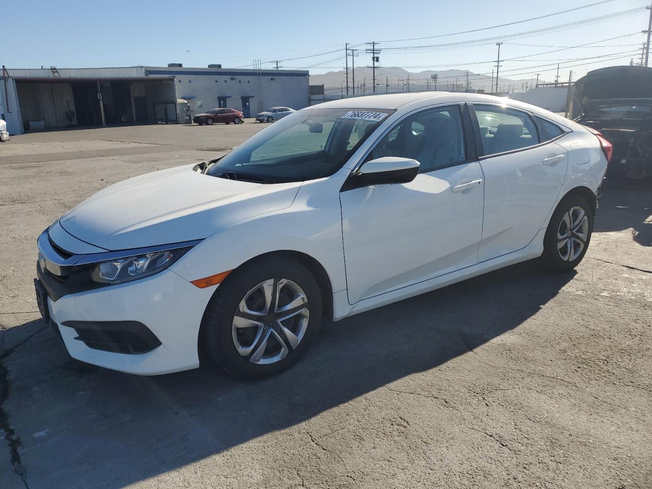 2017 HONDA CIVIC LX