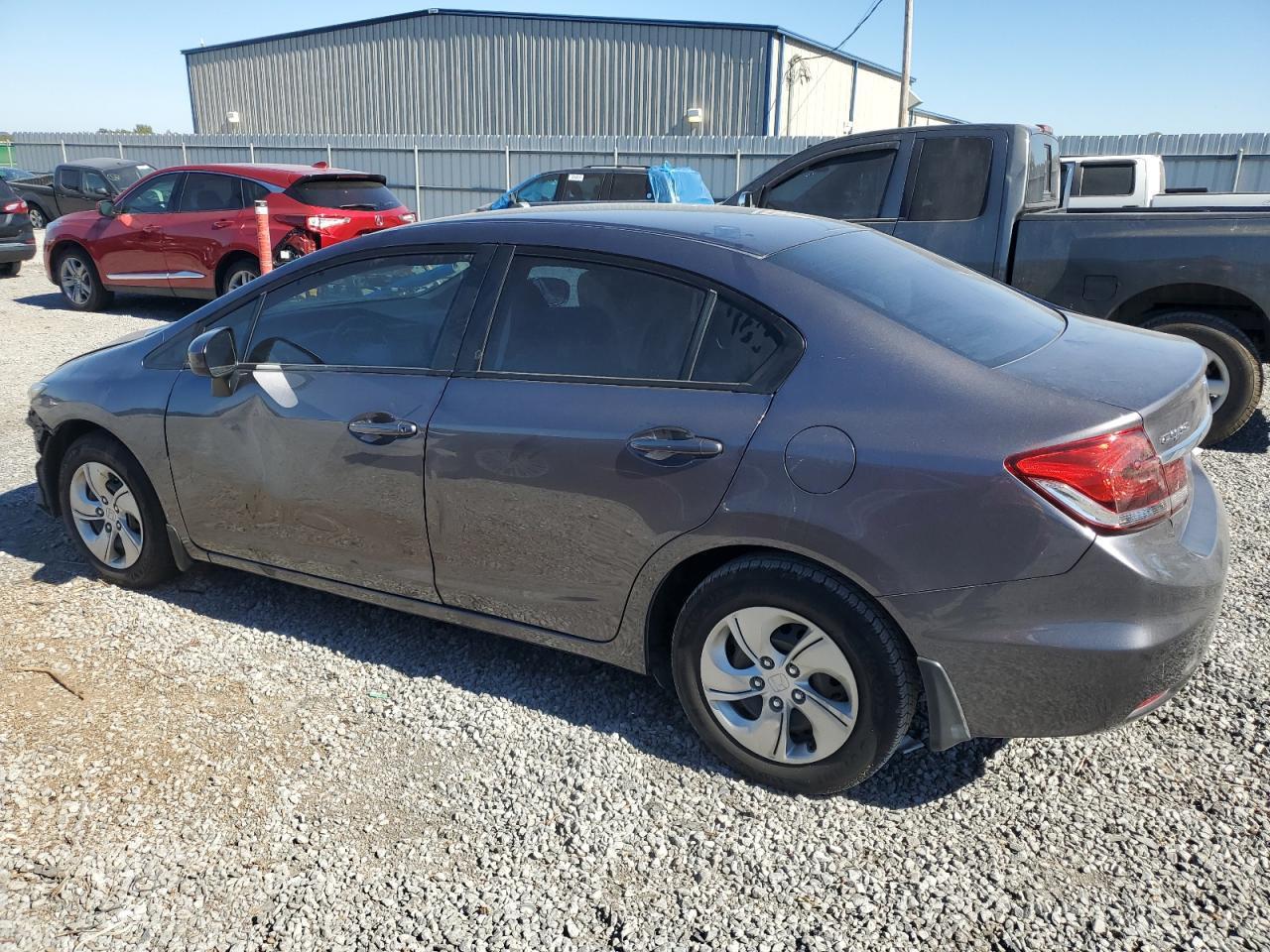 2015 HONDA CIVIC LX - Фото 2
