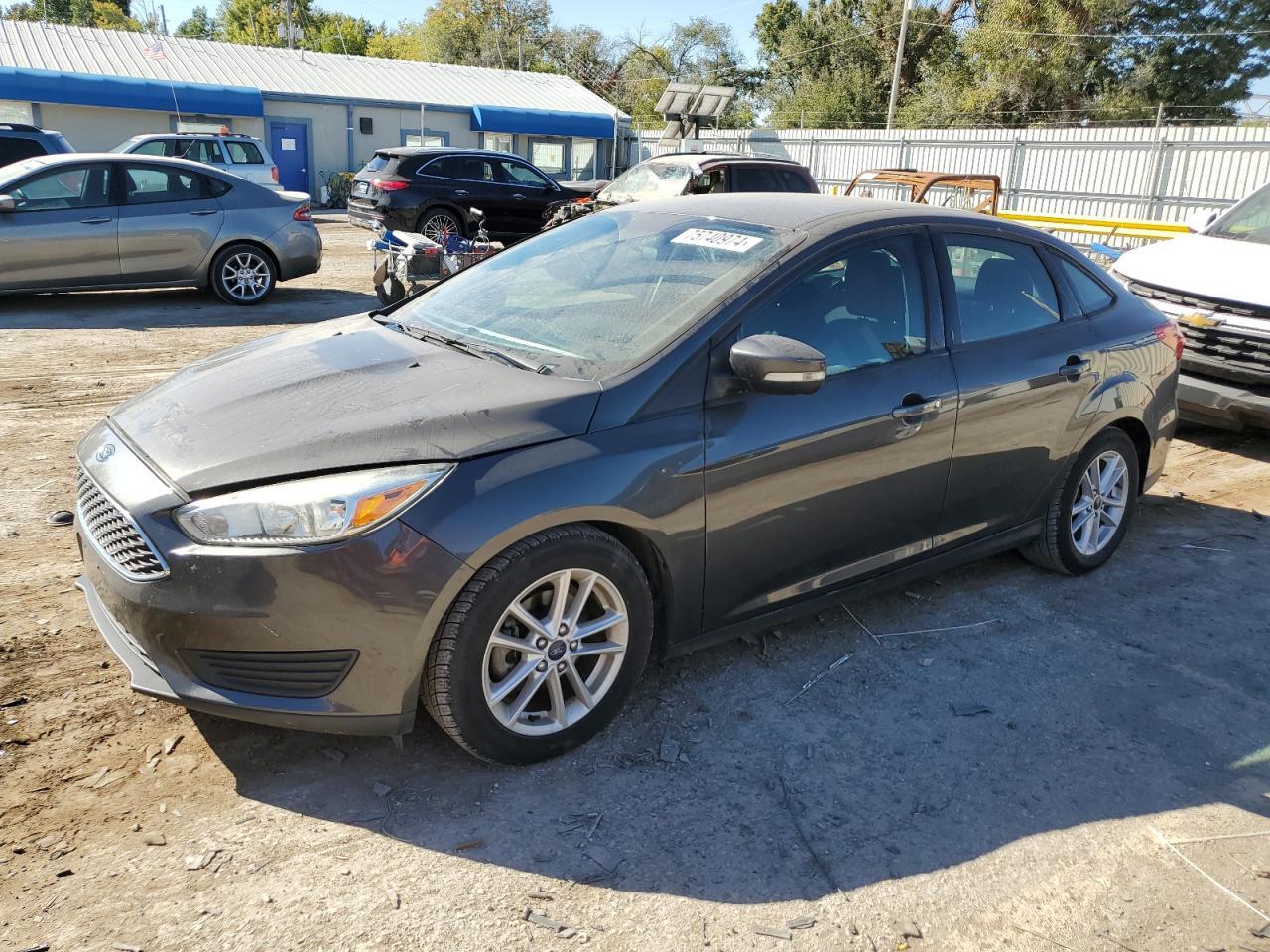 2016 FORD FOCUS SE