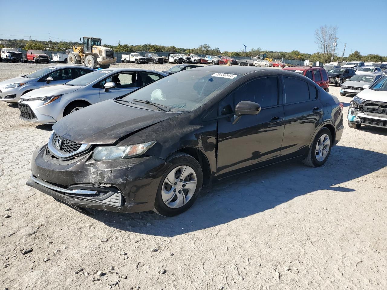 2014 HONDA CIVIC LX