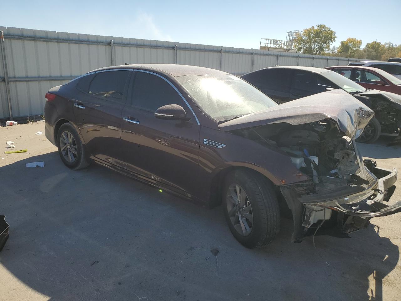 2019 KIA OPTIMA LX - Фото 4
