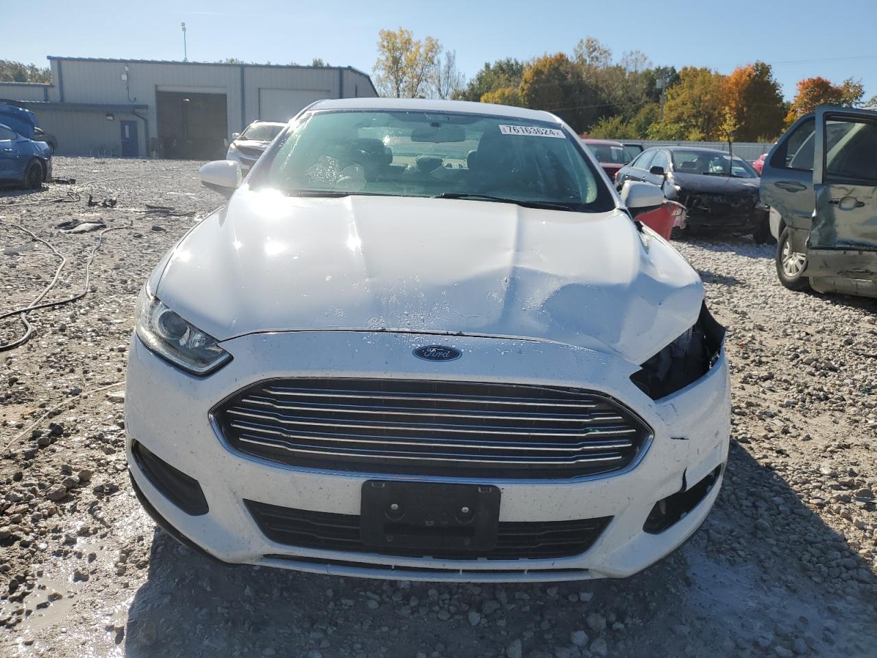 2014 FORD FUSION S - Image 5